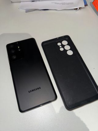 Samsung Galaxy S21 Ultra 5G Negro
