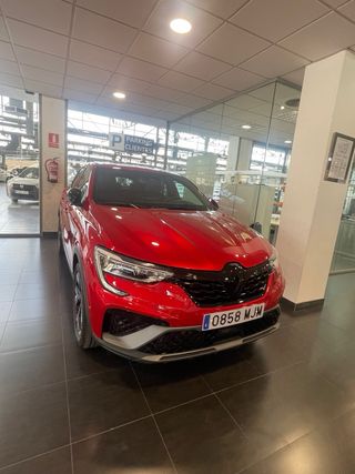 Renault Arkana 2023 enginereed