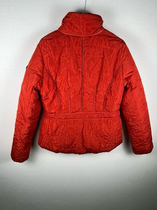 Desigual Giacca Piumino Donna Arancione XL