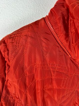 Desigual Giacca Piumino Donna Arancione XL