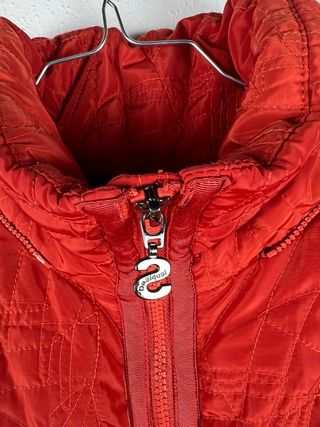 Desigual Giacca Piumino Donna Arancione XL