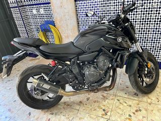 Yamaha MT-07 2022 Negra