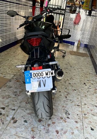 Yamaha MT-07 2022 Negra