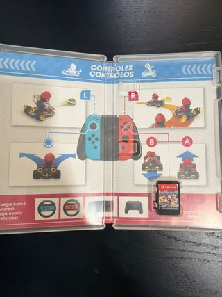 Mario Kart 8 Deluxe Nintendo Switch