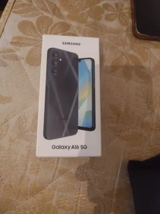 Samsung Galaxy A16 5G 128GB Negro