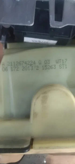 Selector Mercedes CLS 320