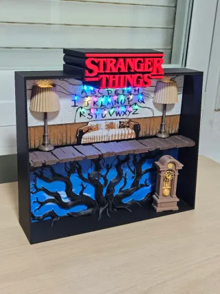 Expositor LEDS Funko kinder Stranger Things