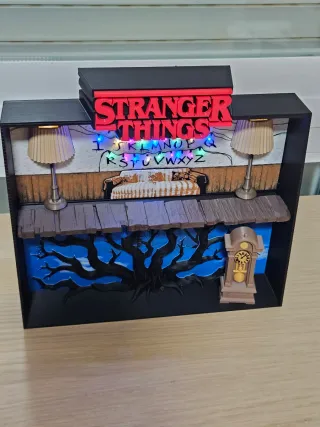 Expositor LEDS Funko kinder Stranger Things