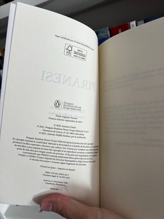 Piranesi - Susanna Clarke (Salamandra)