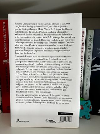 Piranesi - Susanna Clarke (Salamandra)