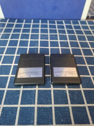 PS2 X2 ORIGINALES MEMORY CARDS MAGIC GATE