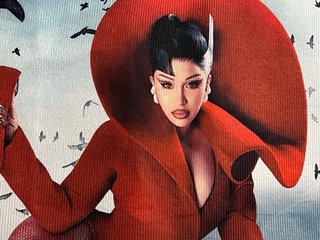 Tappeto Cardi B