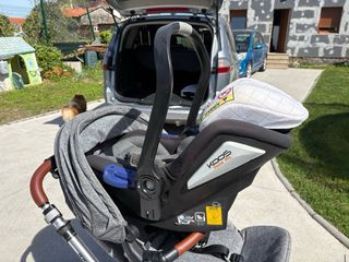Carrozza Jane Kawaii 3 pezzi 2020 + base isofix