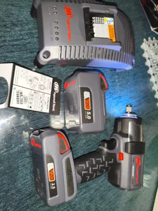 Llave Impacto Ingersoll Rand W5153 1/2 500Nm