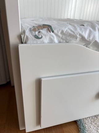 Conjunto cama nido Ikea con 3 cajones