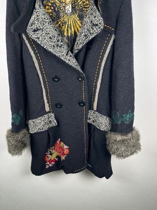 Desigual Giacca Misto Lana Donna M