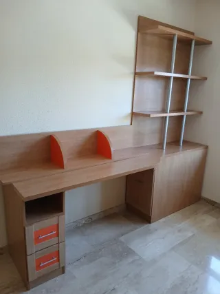 Cama individual con cajones