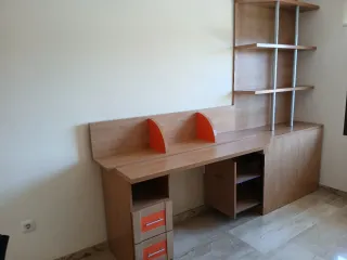 Cama individual con cajones