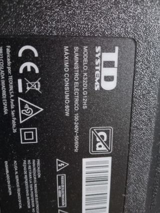 SMART TV TD SYSTEM 32 PULGADAS