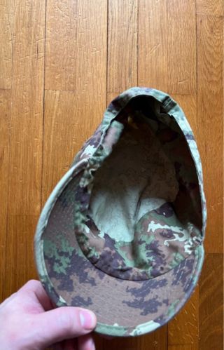 Cappello Mimetico Pesca Taglia M