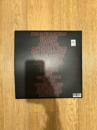 Lazza - Locura Vinile Nero LP