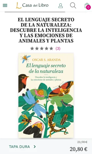 El lenguaje secreto de la naturaleza
