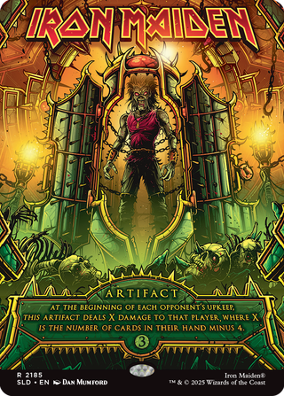 Secret Lair x Iron Maiden: Eddie Unchained NO FOIL