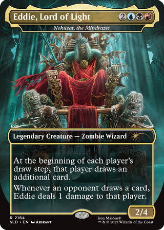 Secret Lair x Iron Maiden: Eddie Unchained NO FOIL