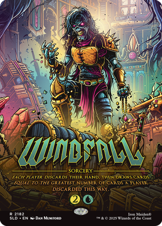 Secret Lair x Iron Maiden: Eddie Unchained NO FOIL