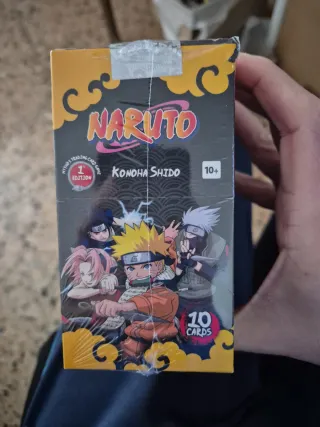 Caja naruto mythos