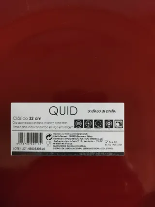 Olla abombada esmaltada NUEVA a estrenar