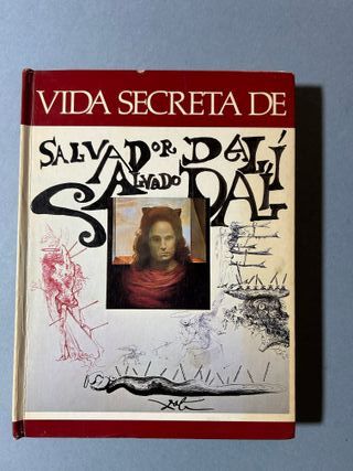 Vida secreta de SALVADOR DALI 1981