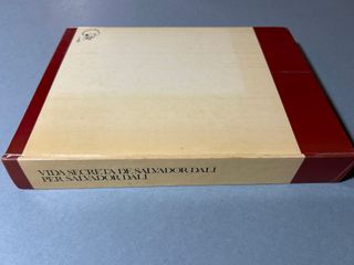 Vida secreta de SALVADOR DALI 1981