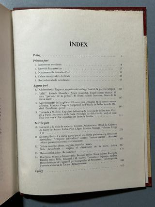 Vida secreta de SALVADOR DALI 1981