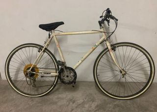 Bicicleta Clásica Color Crema