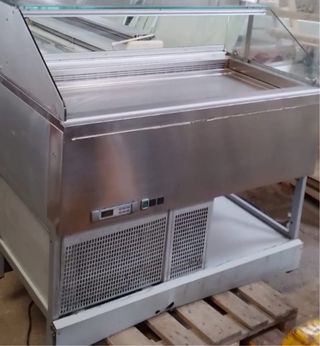 Vitrinas expositoras para comida