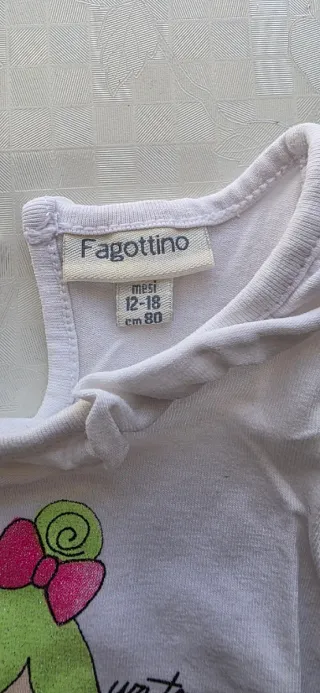 Canotte bambina Fagotino estate
