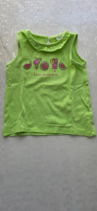 Canotte bambina Fagotino estate