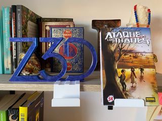 Espositore Manga - Estensione per scaffale