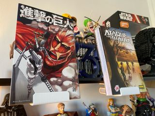 Espositore Manga - Estensione per scaffale