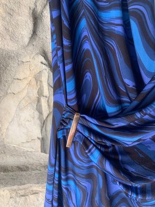 Abito Juicy Couture Blu/Viola Taglia M