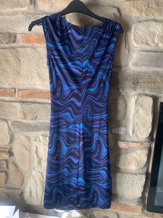 Abito Juicy Couture Blu/Viola Taglia M