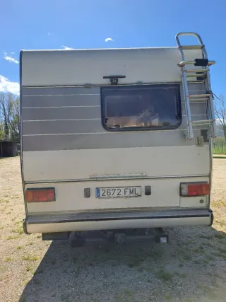 Autocaravana Hymer
