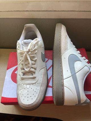 Zapatillas Nike court vision low next natute.
