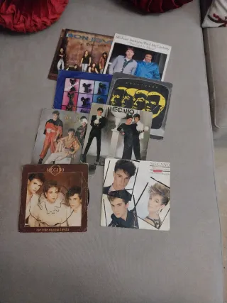 Lote Vinilos Pop Rock Internacional y Nacional