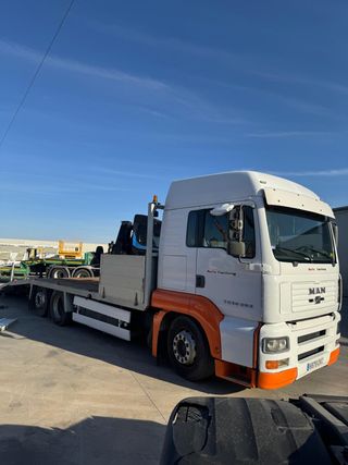 MAN TGA 460 Portamaquinaria