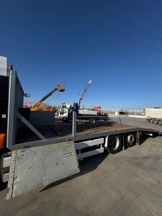 MAN TGA 460 Portamaquinaria