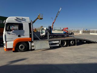 MAN TGA 460 Portamaquinaria