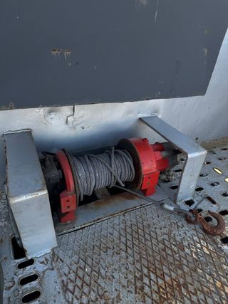 MAN TGA 460 Portamaquinaria