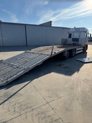 MAN TGA 460 Portamaquinaria